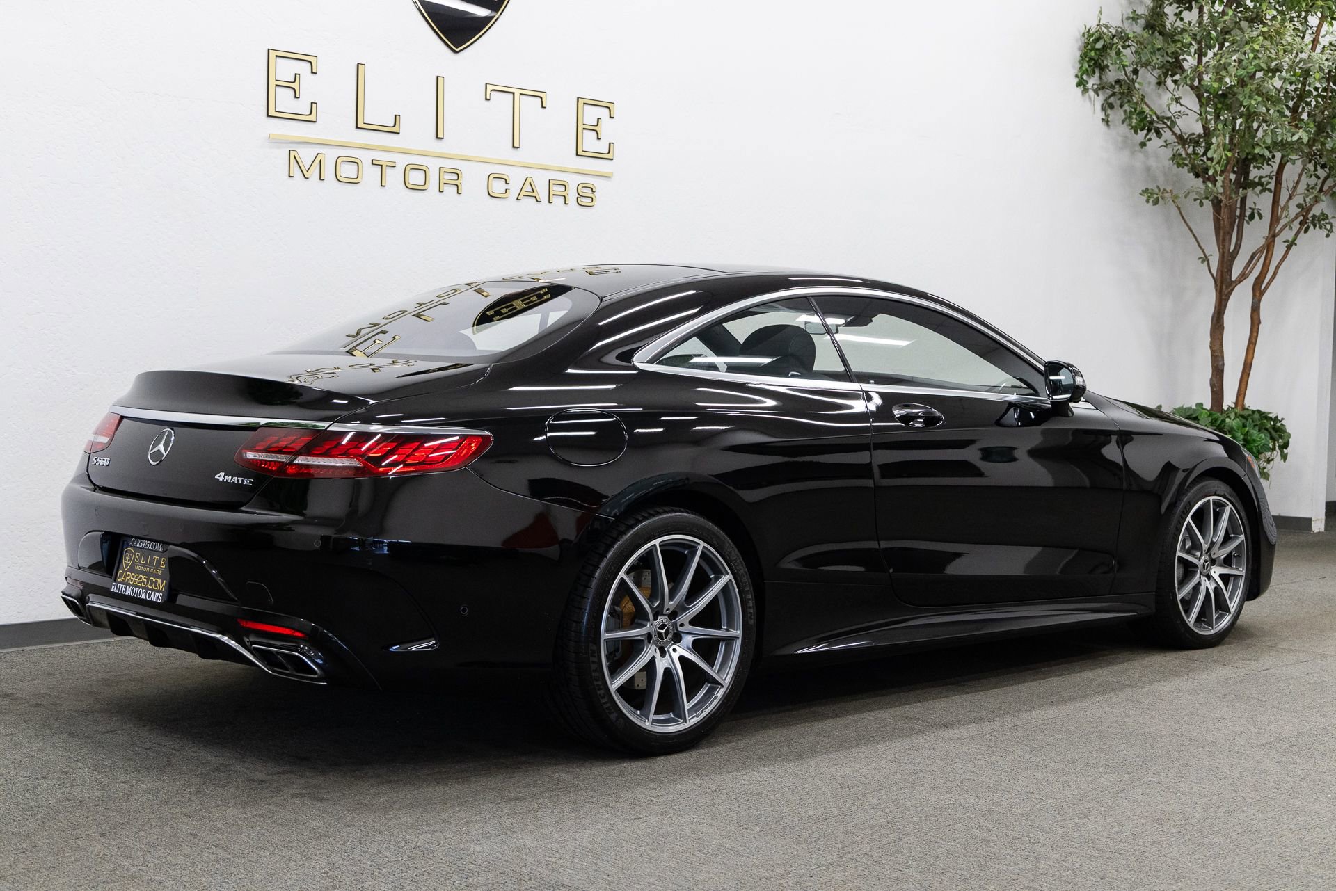 Used 2019 Mercedes-Benz S 560 4MATIC Coupe image 11