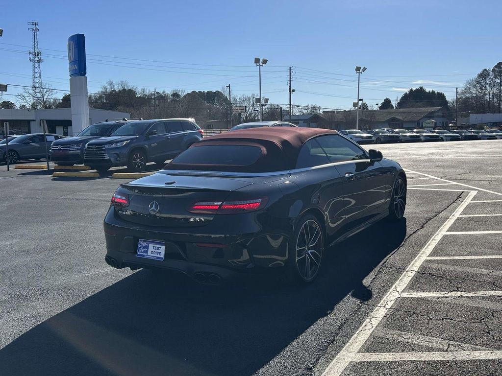 Used 2020 Mercedes-Benz E 53 AMG 4MATIC Cabriolet image 27