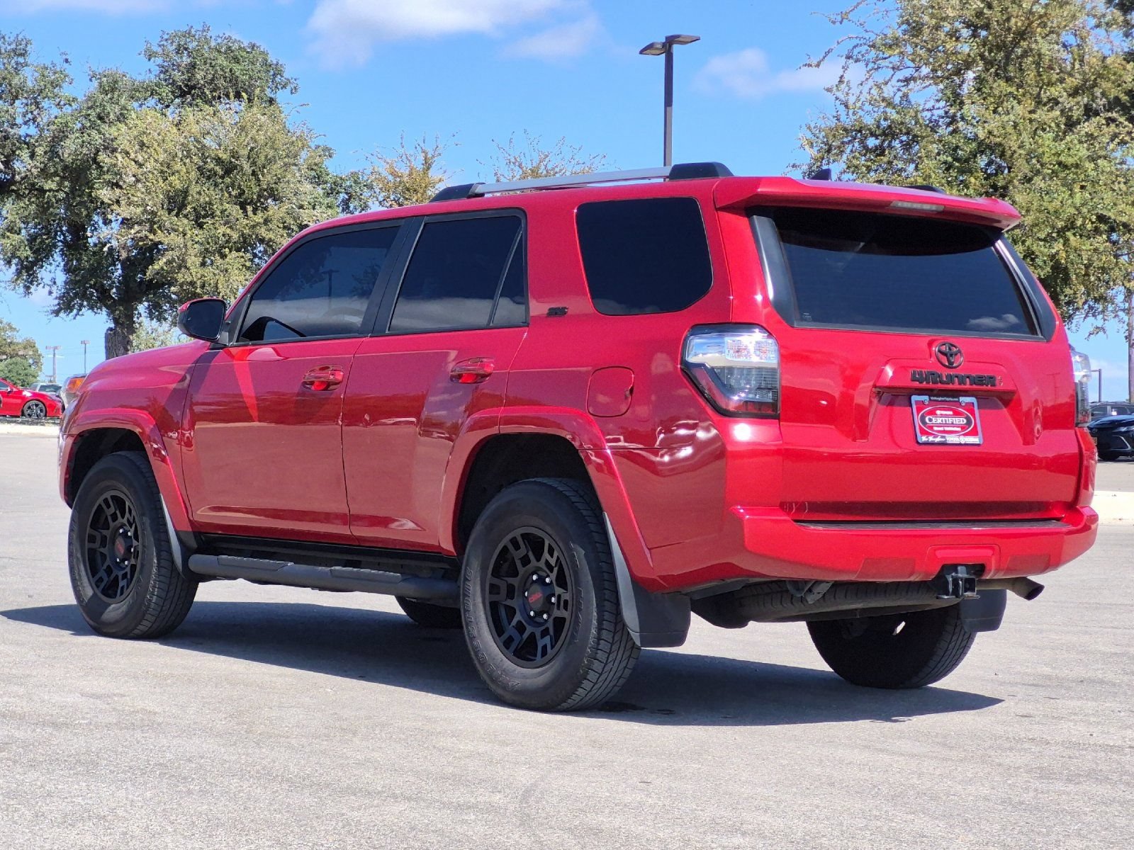 Certified 2023 Toyota 4Runner SR5 AWD/4WD image 3