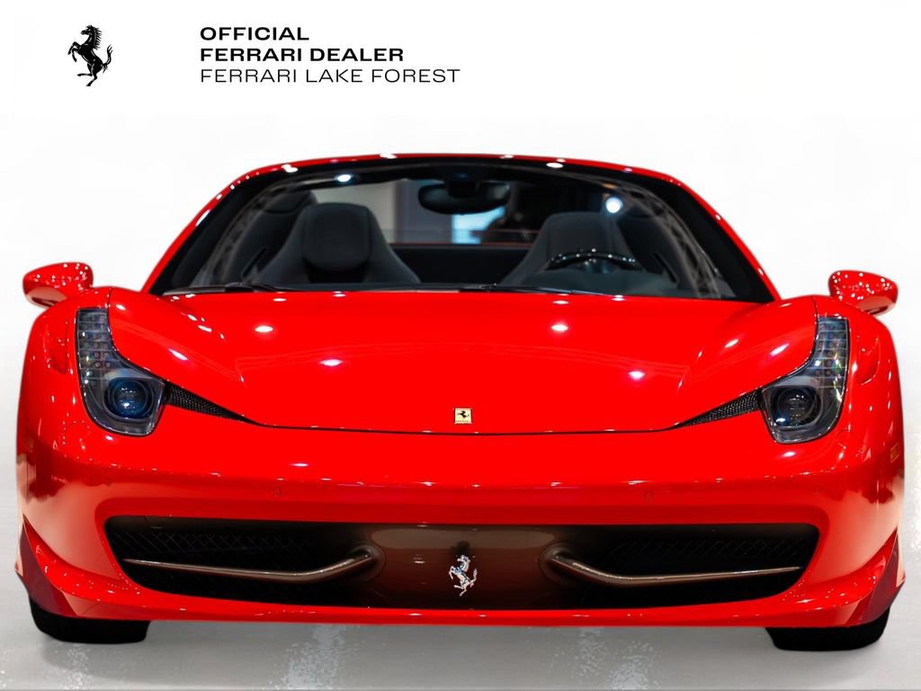 Certified 2014 Ferrari 458 Spider RWD image 7