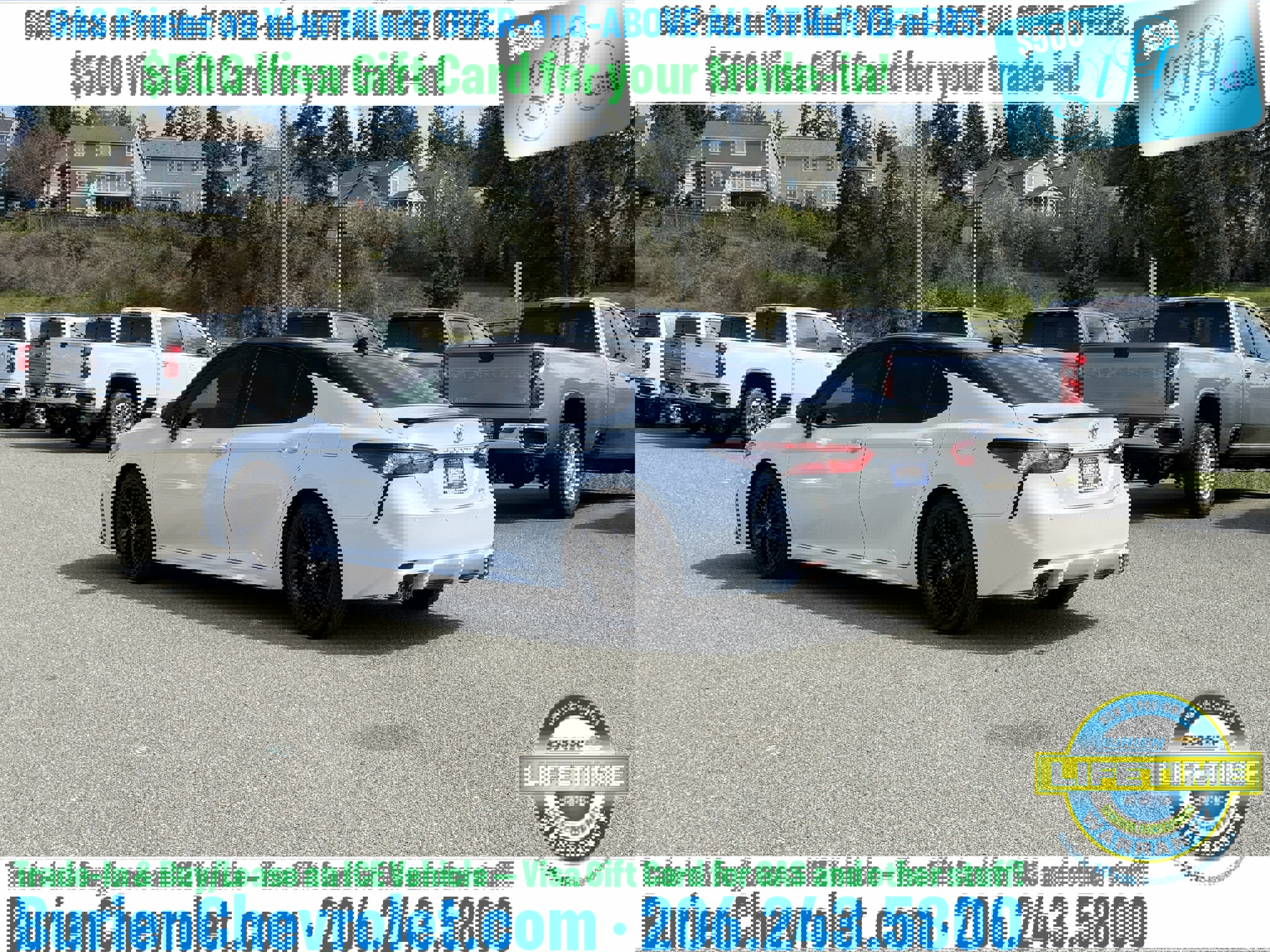 Used 2023 Toyota Camry XSE w/ Navigation Package FWD image 38