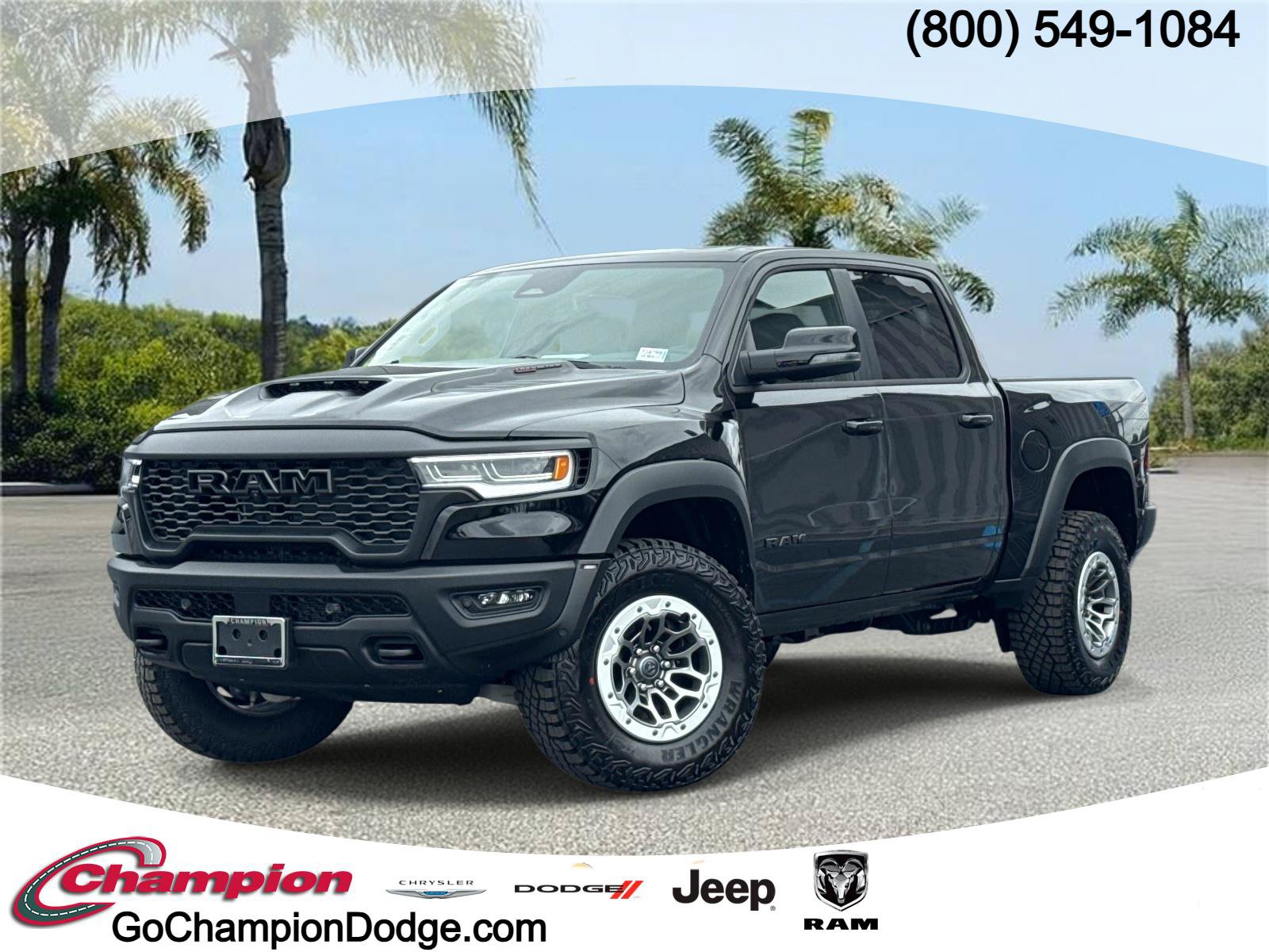 New 2026 RAM 1500 RHO w/ RHO Level 1 Equipment Group AWD/4WD image 1