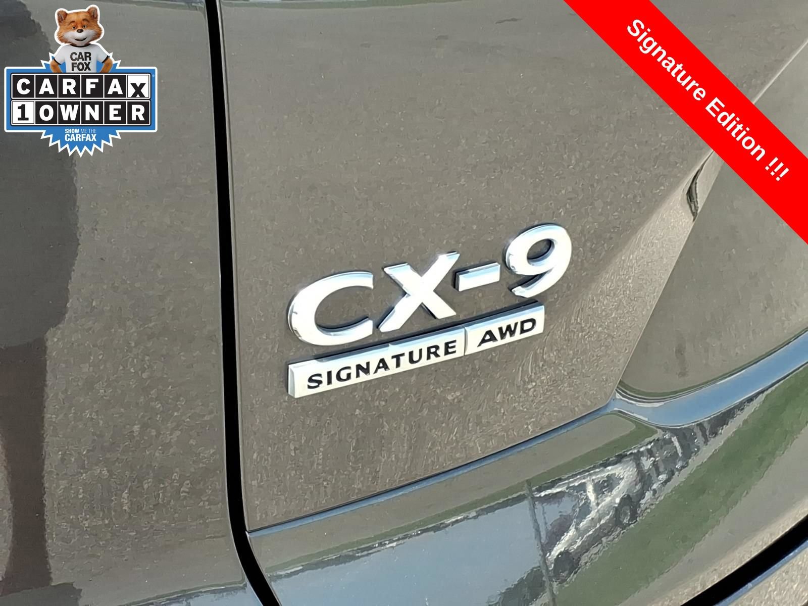 Used 2021 MAZDA CX-9 Signature AWD/4WD image 9