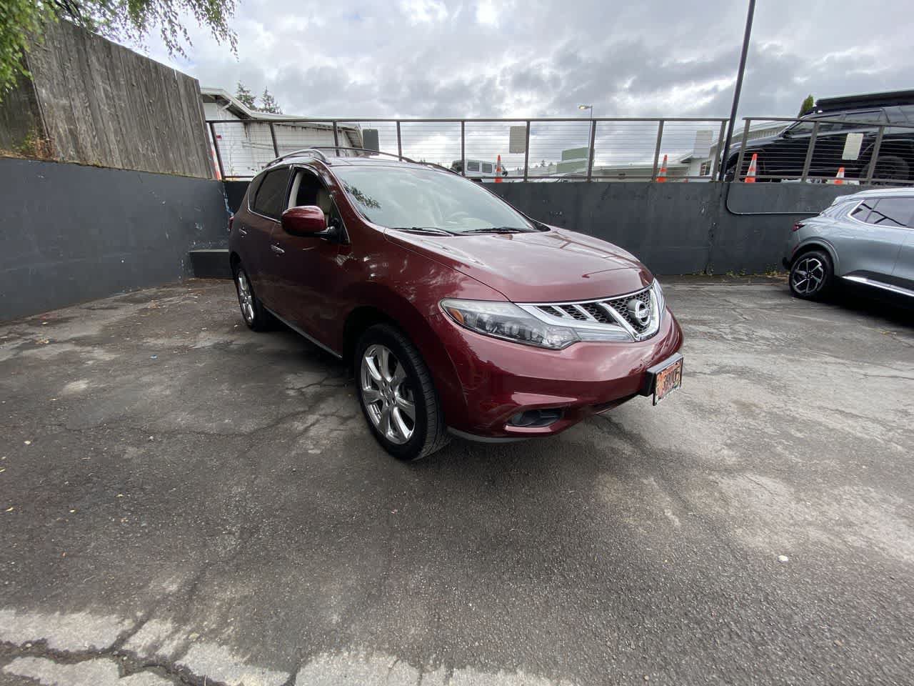 Used 2012 Nissan Murano LE w/ Platinum Pkg AWD/4WD image 8