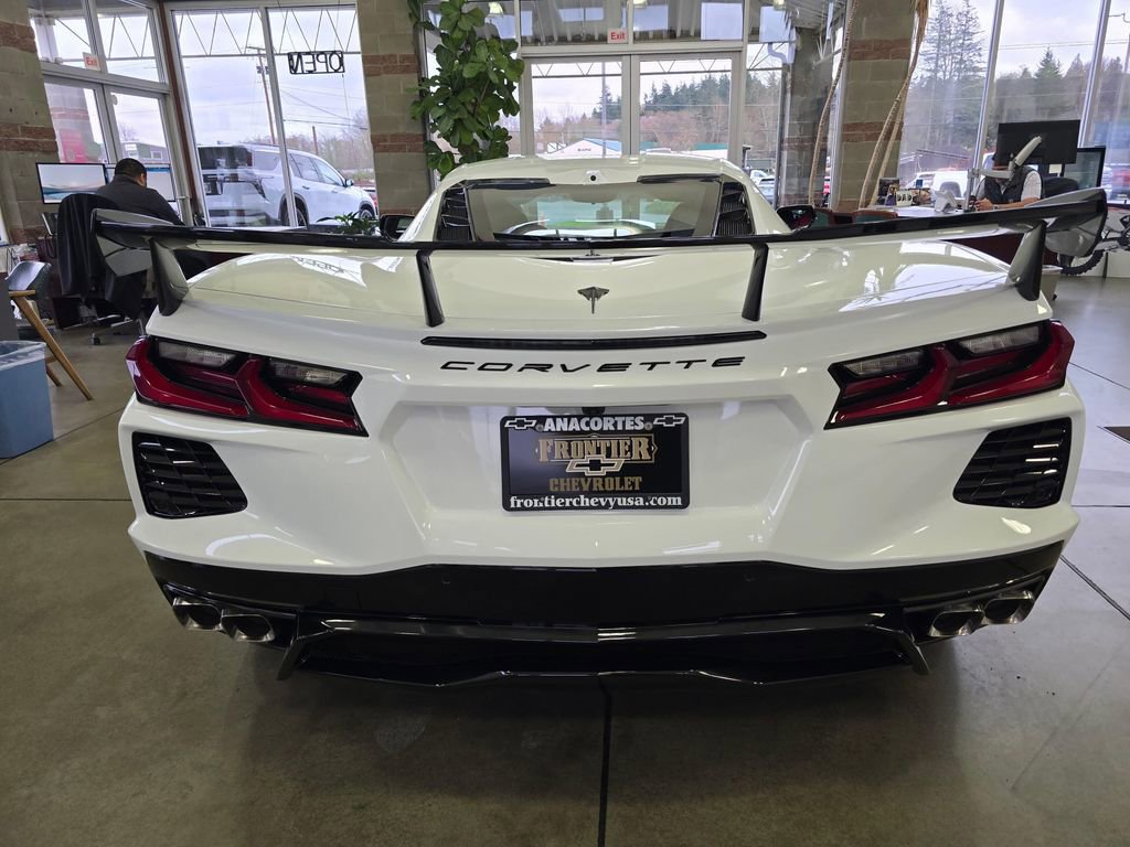 New 2026 Chevrolet Corvette Stingray Premium Cpe w/ Z51 Performance Package image 4