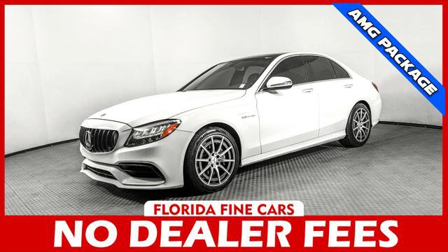 Used 2020 Mercedes-Benz C 63 AMG Sedan image 1