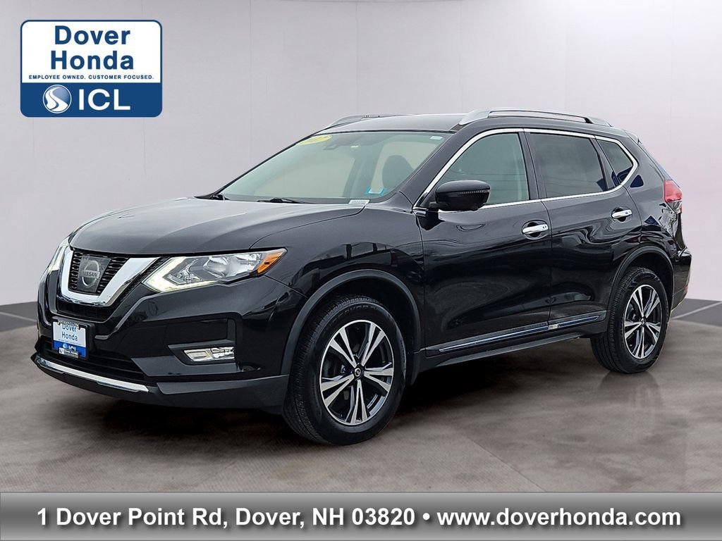 Used 2017 Nissan Rogue SL
