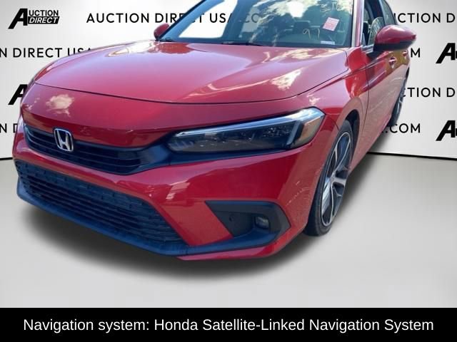 Used 2022 Honda Civic Touring image 2
