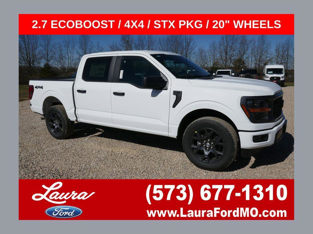 New 2026 Ford F150 STX w/ Equipment Group 200A image 1