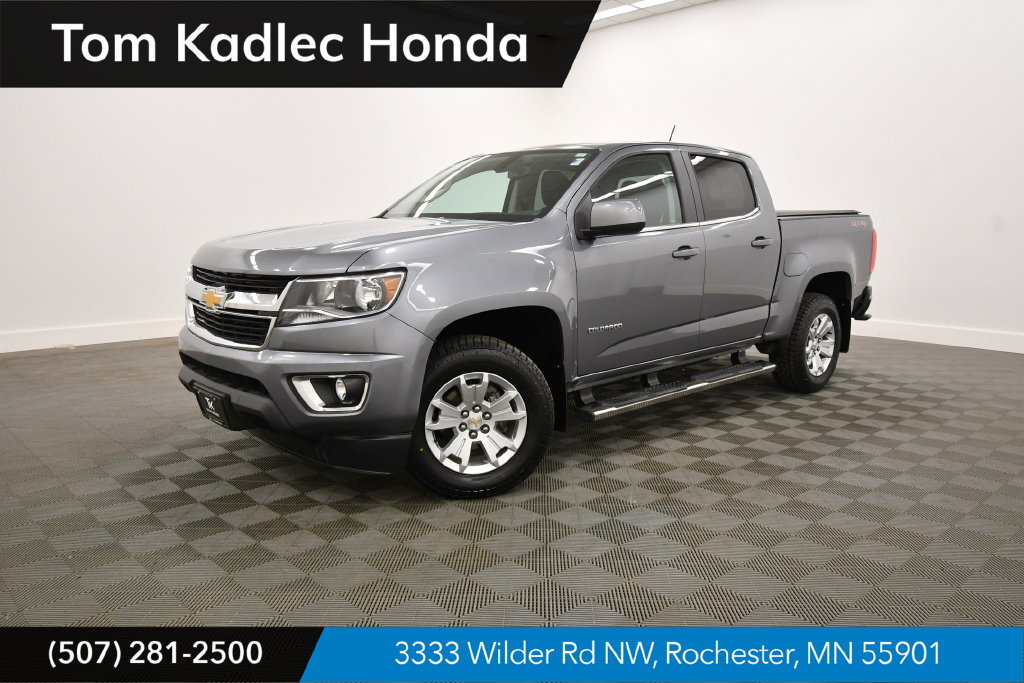 Used 2018 Chevrolet Colorado LT w/ LT Convenience Package