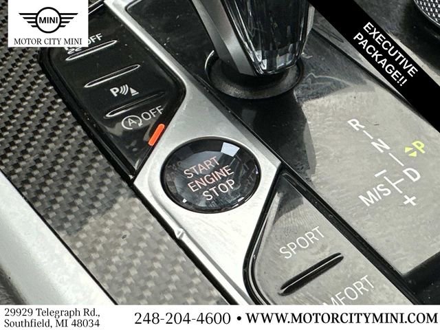 Used 2022 BMW X6 M50i w/ Executive Package image 31