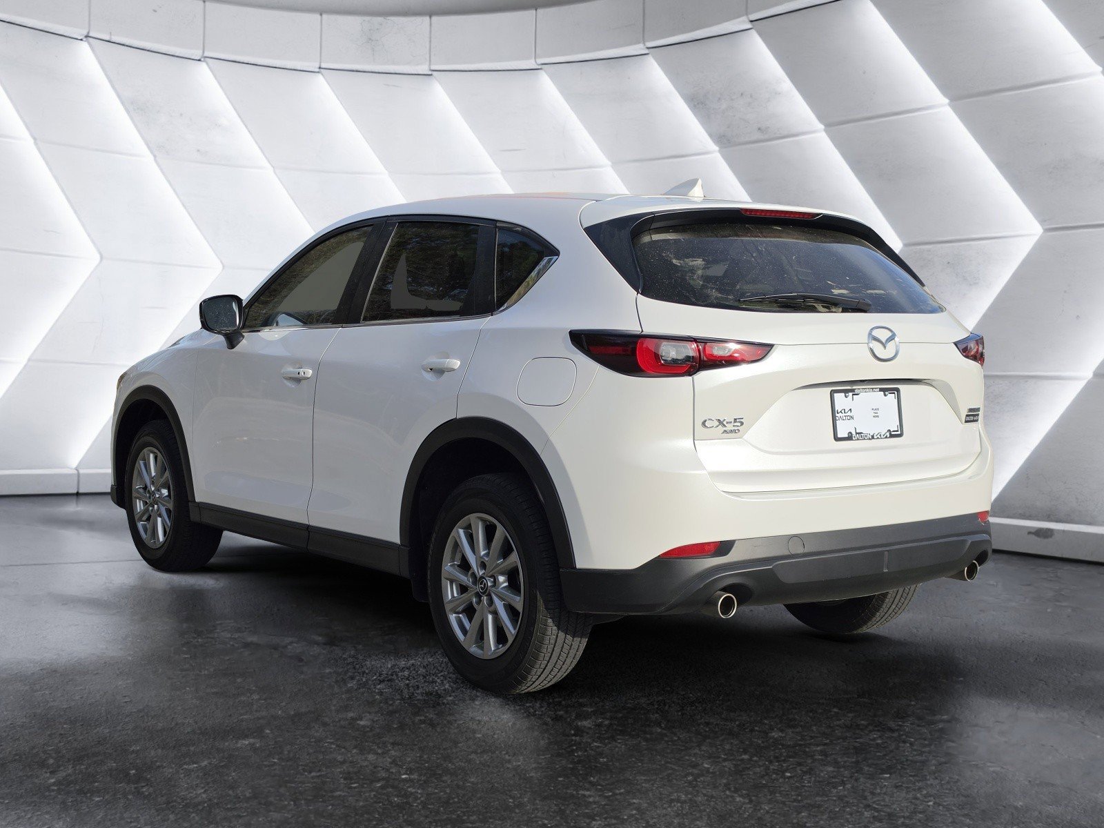 Used 2022 MAZDA CX-5 AWD 2.5 S w/ Preferred Package image 5