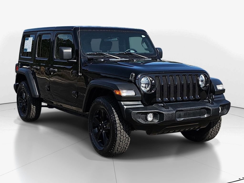 Used 2022 Jeep Wrangler Unlimited Sport image 2