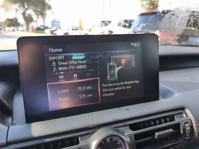 Used 2023 Lexus IS 300 w/ Comfort Package image 13