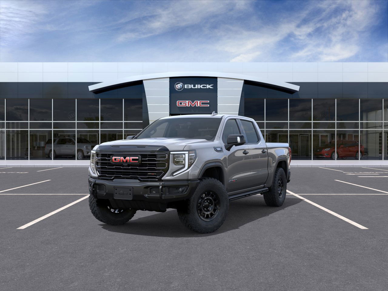 New 2026 GMC Sierra 1500 AT4X w/ AT4X AEV Edition image 8