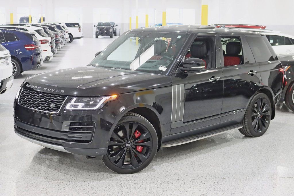 Used 2021 Land Rover Range Rover SV Autobiography Dynamic image 8