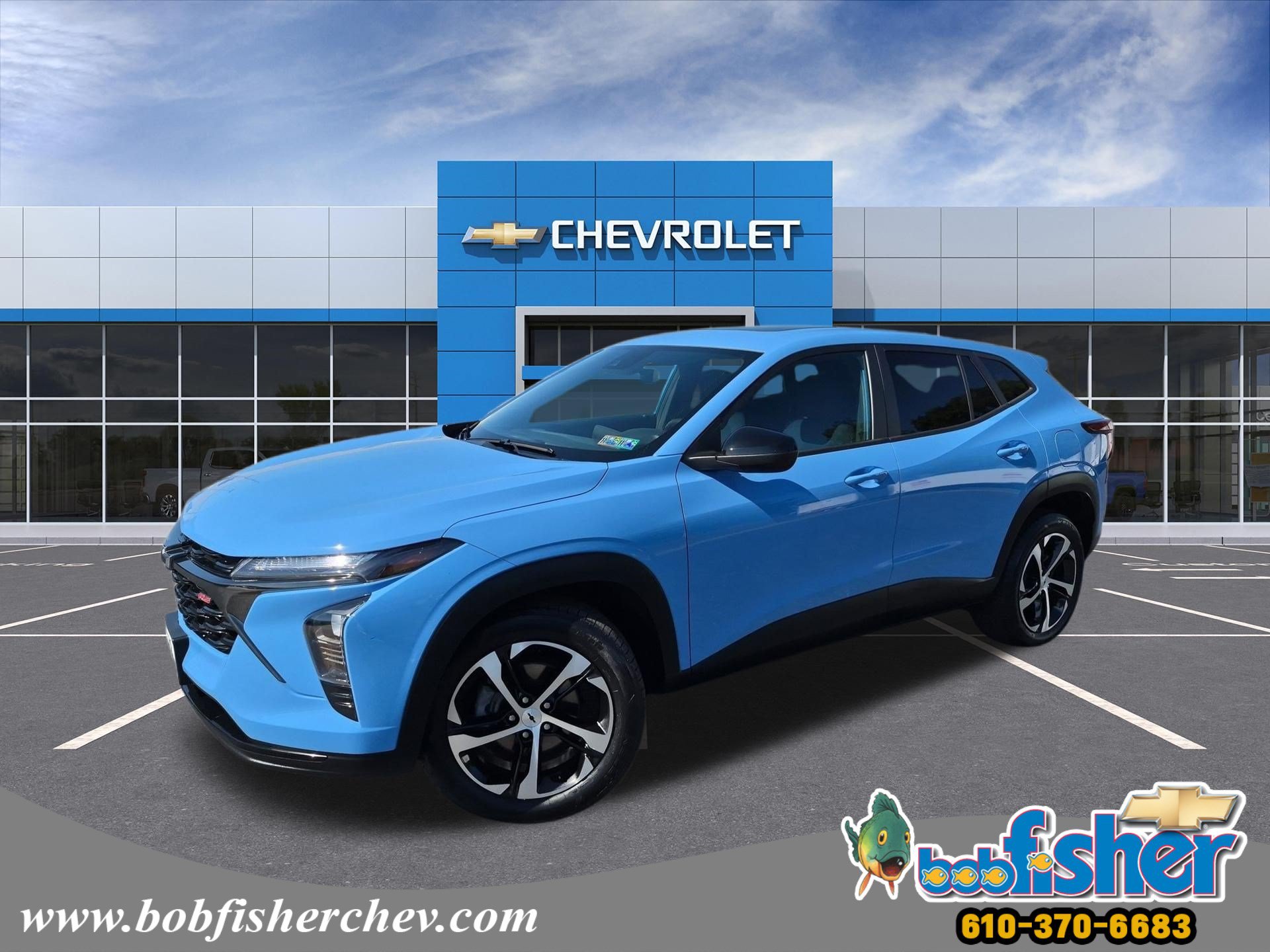 Certified 2024 Chevrolet Trax RS w/ Sunroof Package FWD image 1