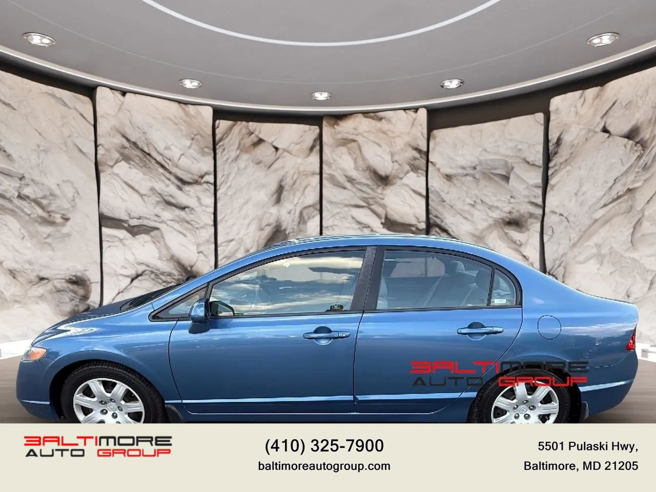 Used 2008 Honda Civic LX image 7