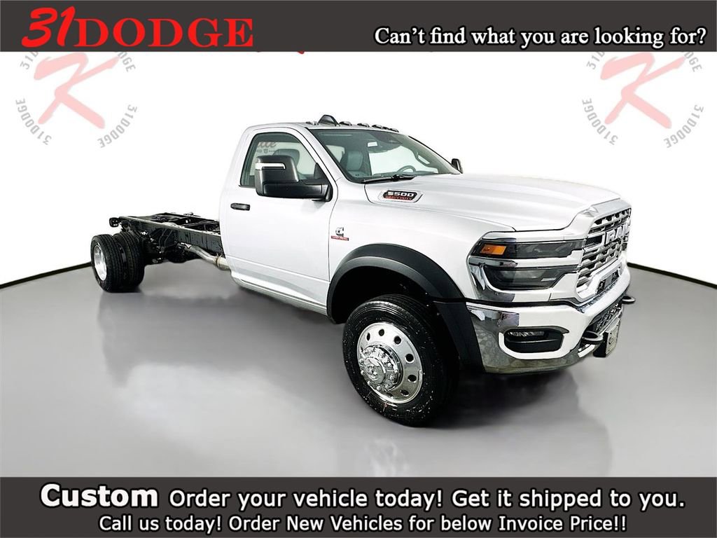 New 2026 RAM 5500 Tradesman image 1