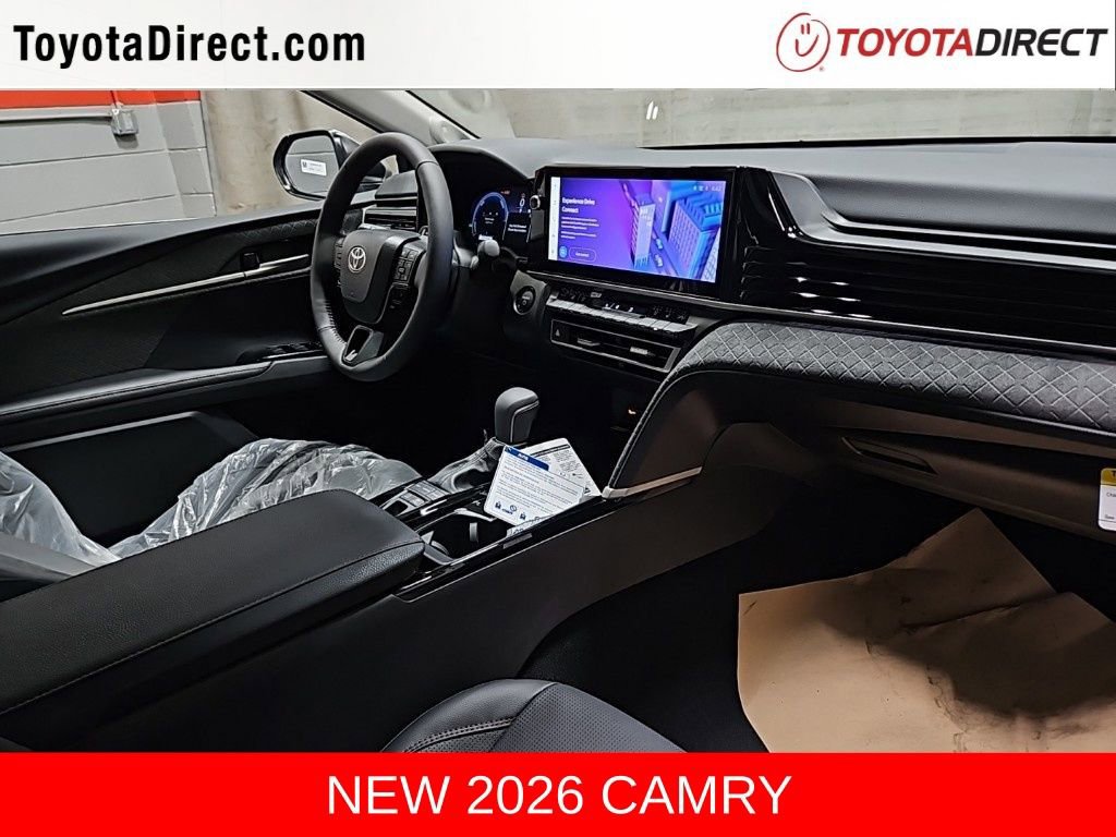 New 2026 Toyota Camry XLE image 25