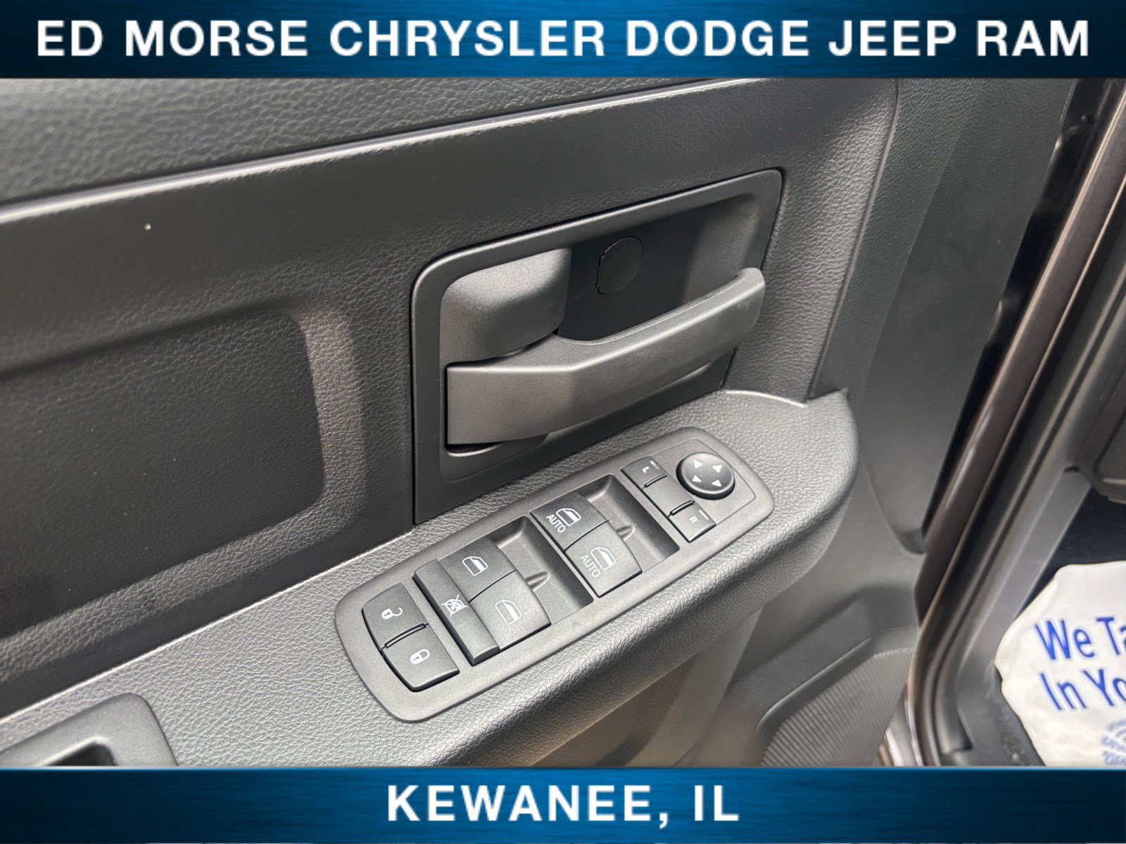 New 2024 RAM 1500 Tradesman AWD/4WD image 21