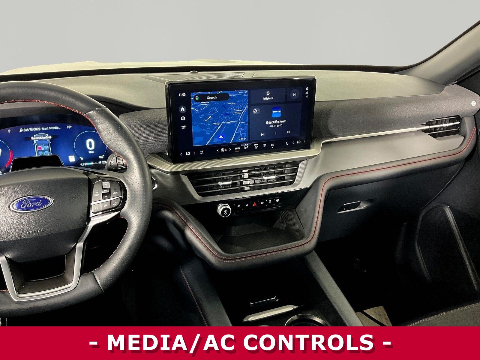 Used 2025 Ford Explorer ST-Line AWD/4WD image 9