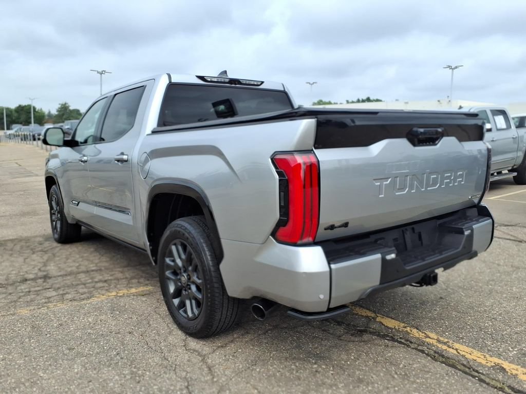 Used 2025 Toyota Tundra Platinum AWD/4WD image 7