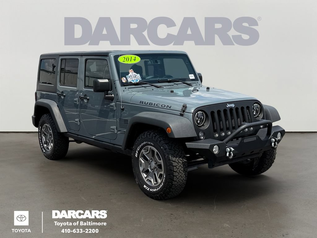 Used 2014 Jeep Wrangler Unlimited Rubicon w/ Connectivity Group