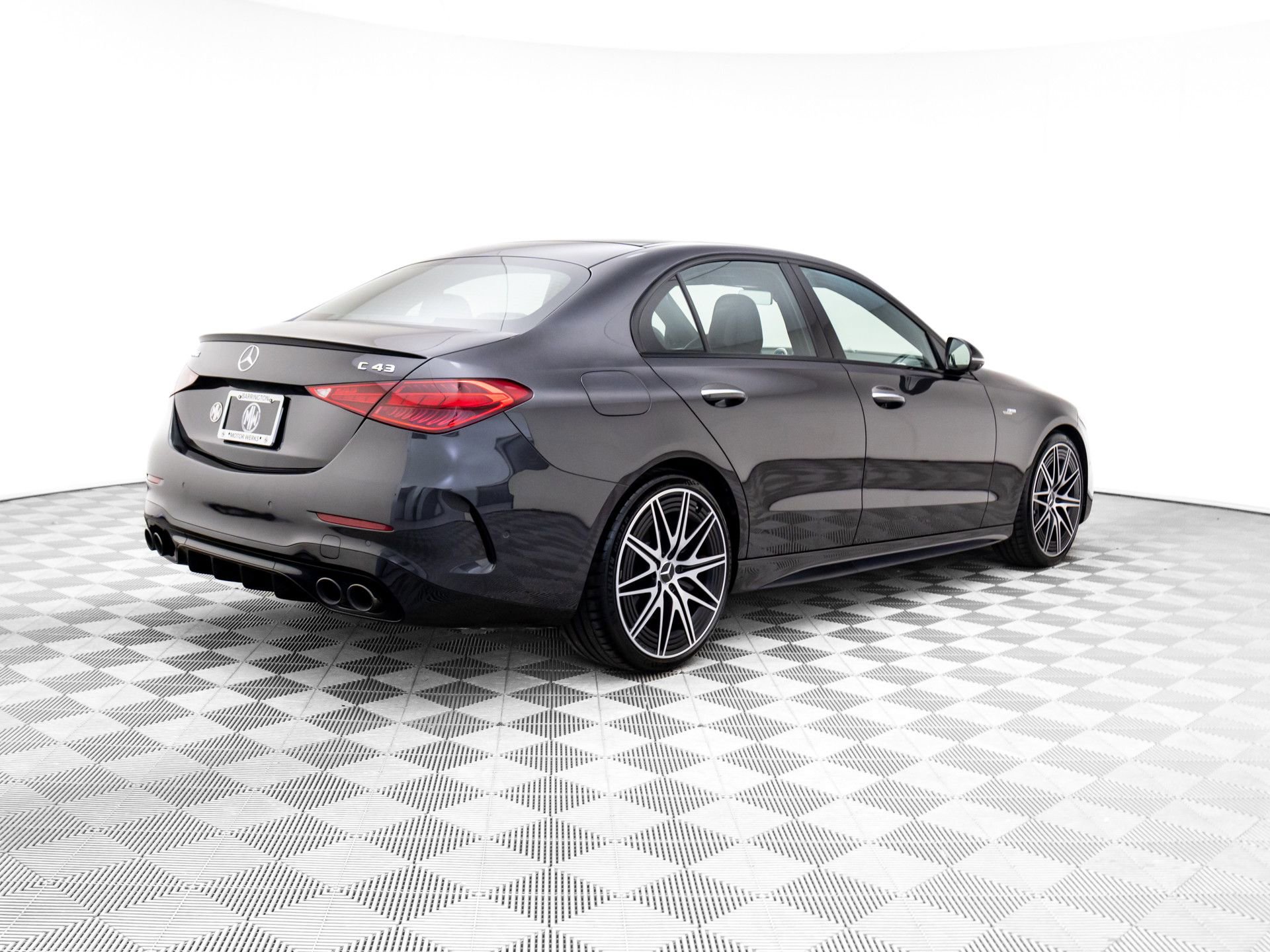 Used 2023 Mercedes-Benz C 43 AMG 4MATIC Sedan image 5