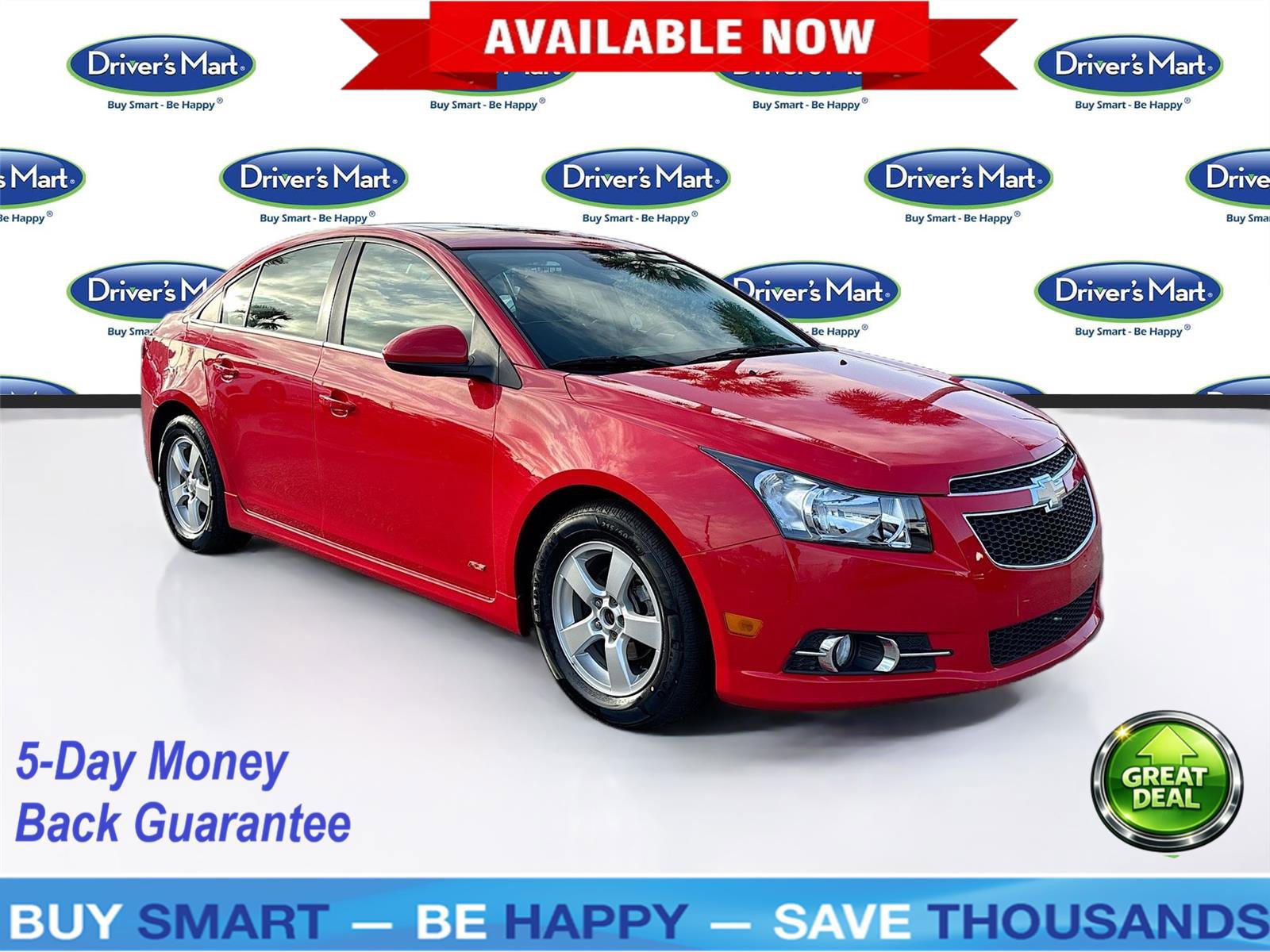 Used 2014 Chevrolet Cruze LT w/ All-Star Edition image 1