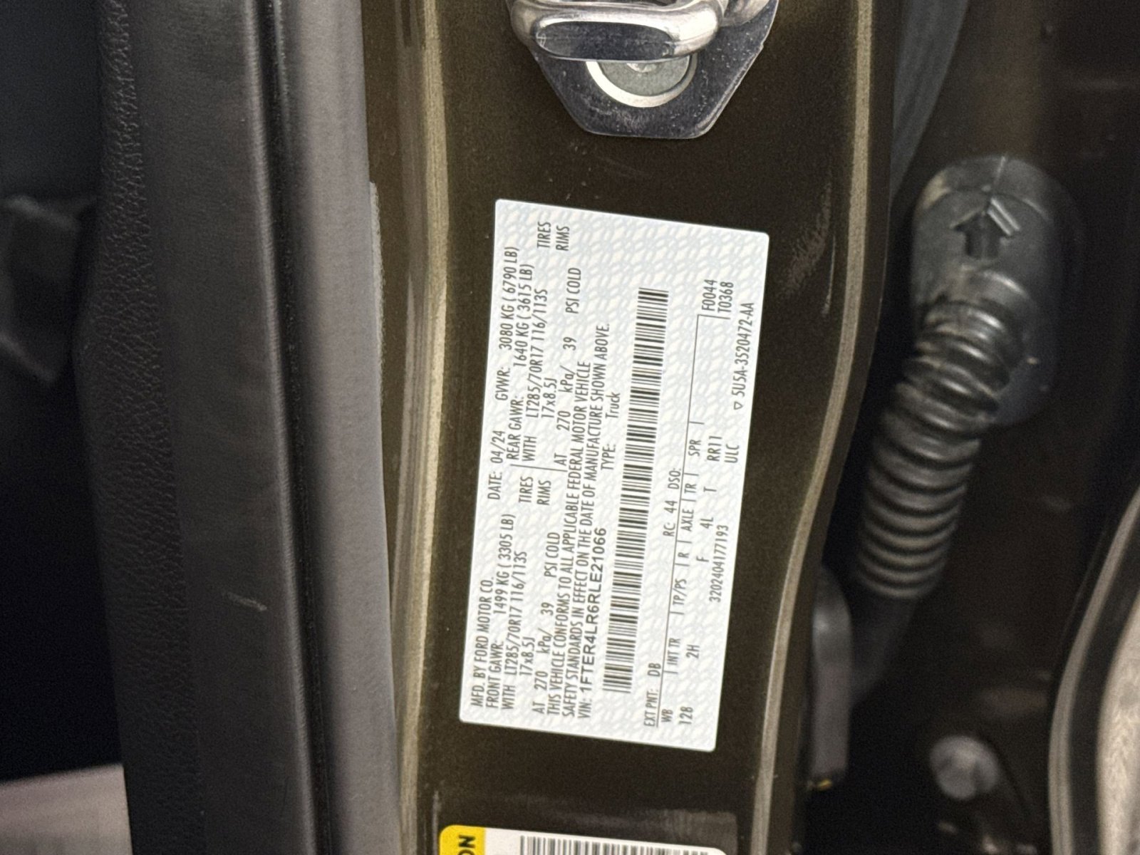 Used 2024 Ford Ranger Raptor AWD/4WD image 29