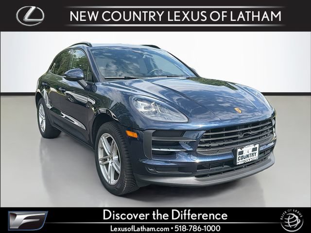 Used 2019 Porsche Macan AWD/4WD image 1