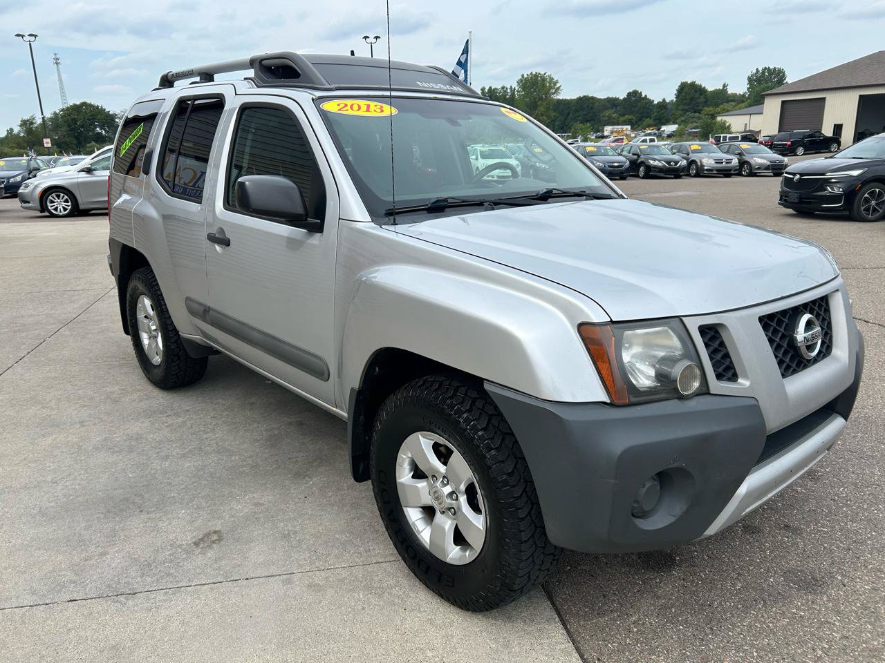 Used 2013 Nissan Xterra S AWD/4WD image 3