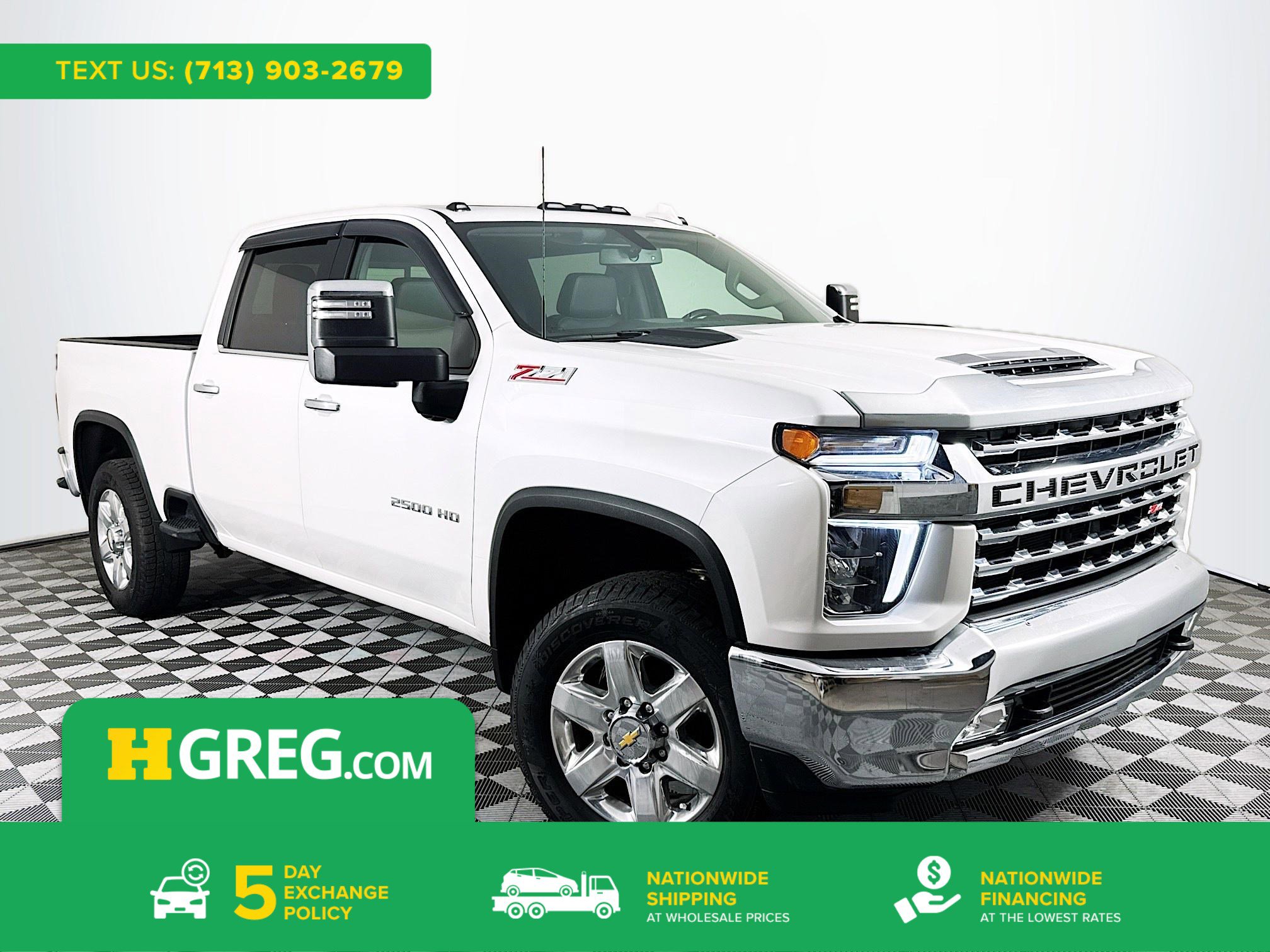 Used 2021 Chevrolet Silverado 2500 LTZ w/ LTZ Convenience Package image 1