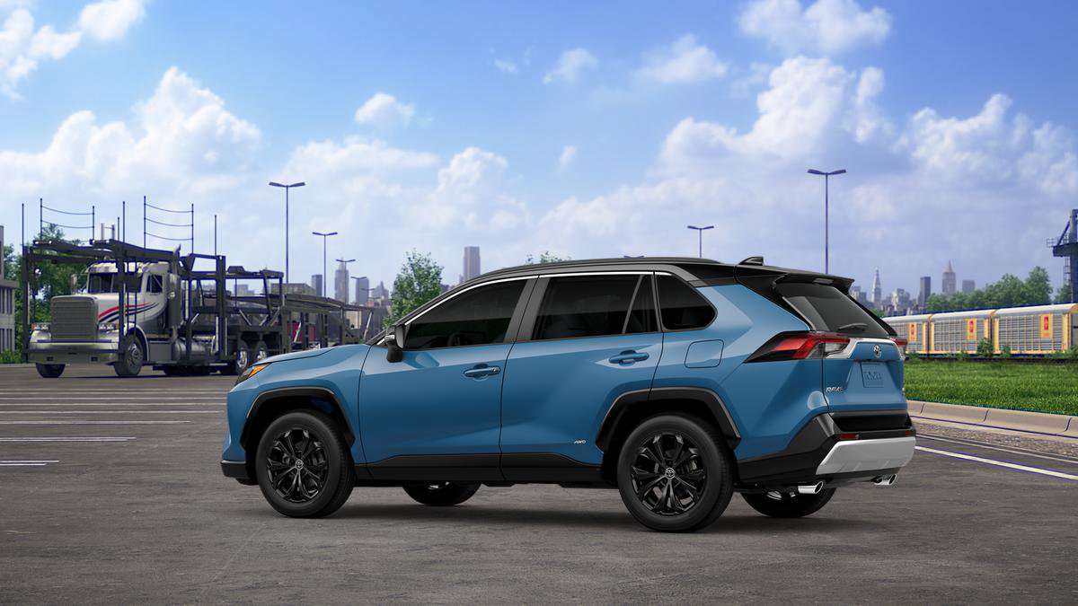 New 2025 Toyota RAV4 XSE image 5