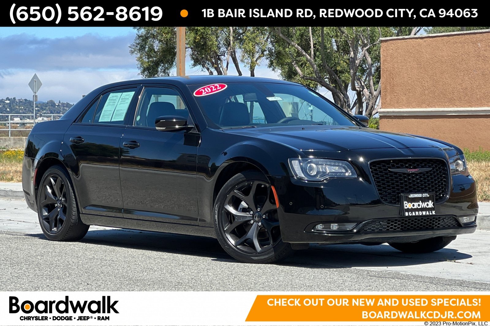 Used 2022 Chrysler 300 S