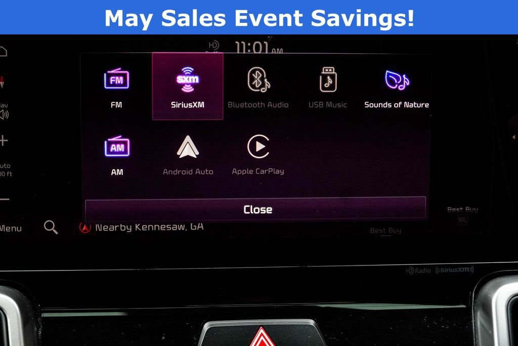 Used 2023 Kia Sorento S w/ Panoramic Sunroof Package FWD image 28
