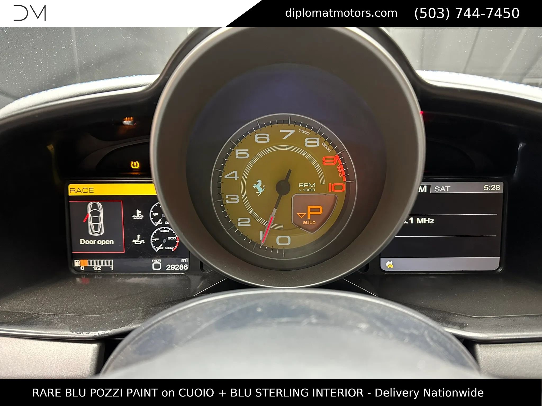 Used 2011 Ferrari 458 Italia Coupe image 30
