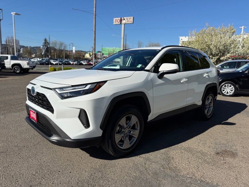 Certified 2024 Toyota RAV4 LE image 4