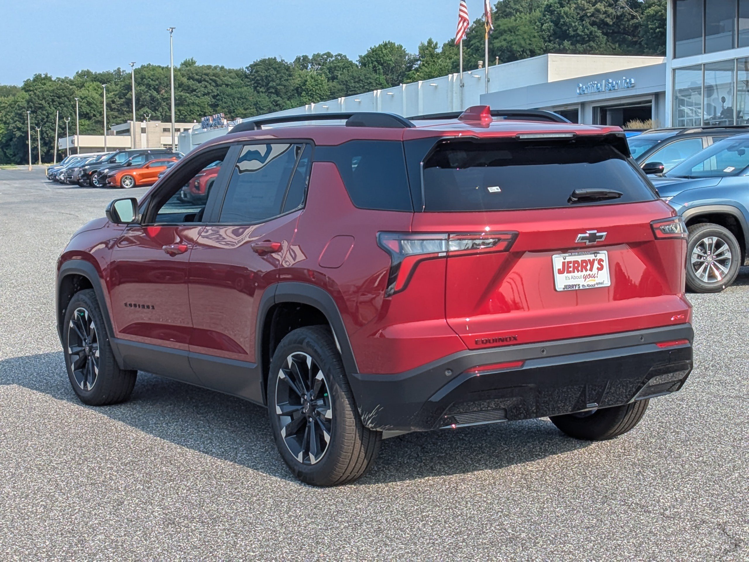 New 2027 Chevrolet Equinox RS FWD image 5