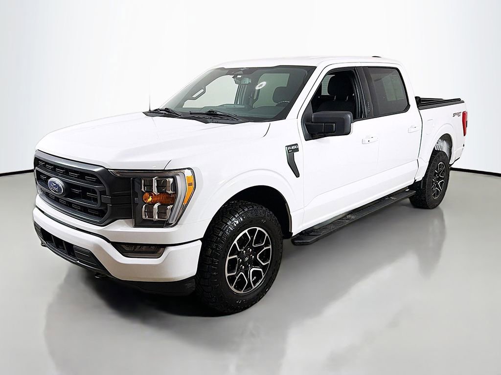 Used 2023 Ford F150 XLT w/ Equipment Group 302A High image 8