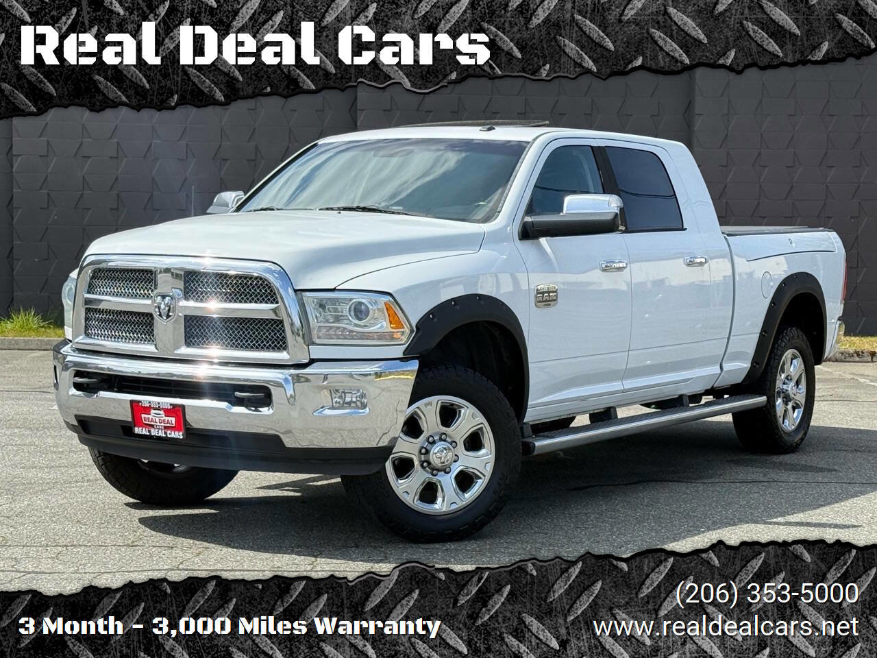Used 2015 RAM 2500 Limited AWD/4WD image 1