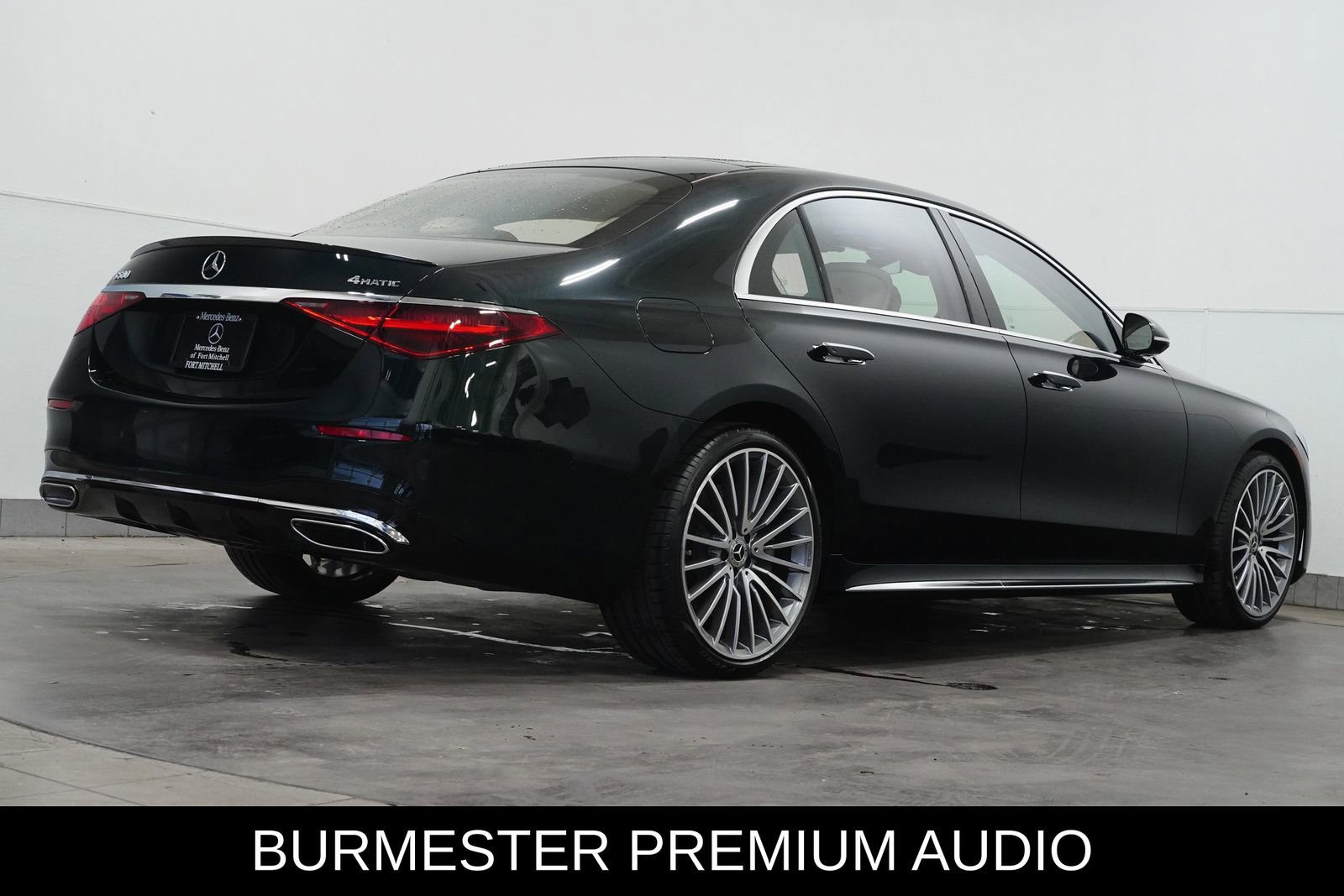 Certified 2023 Mercedes-Benz S 580 4MATIC Sedan image 5