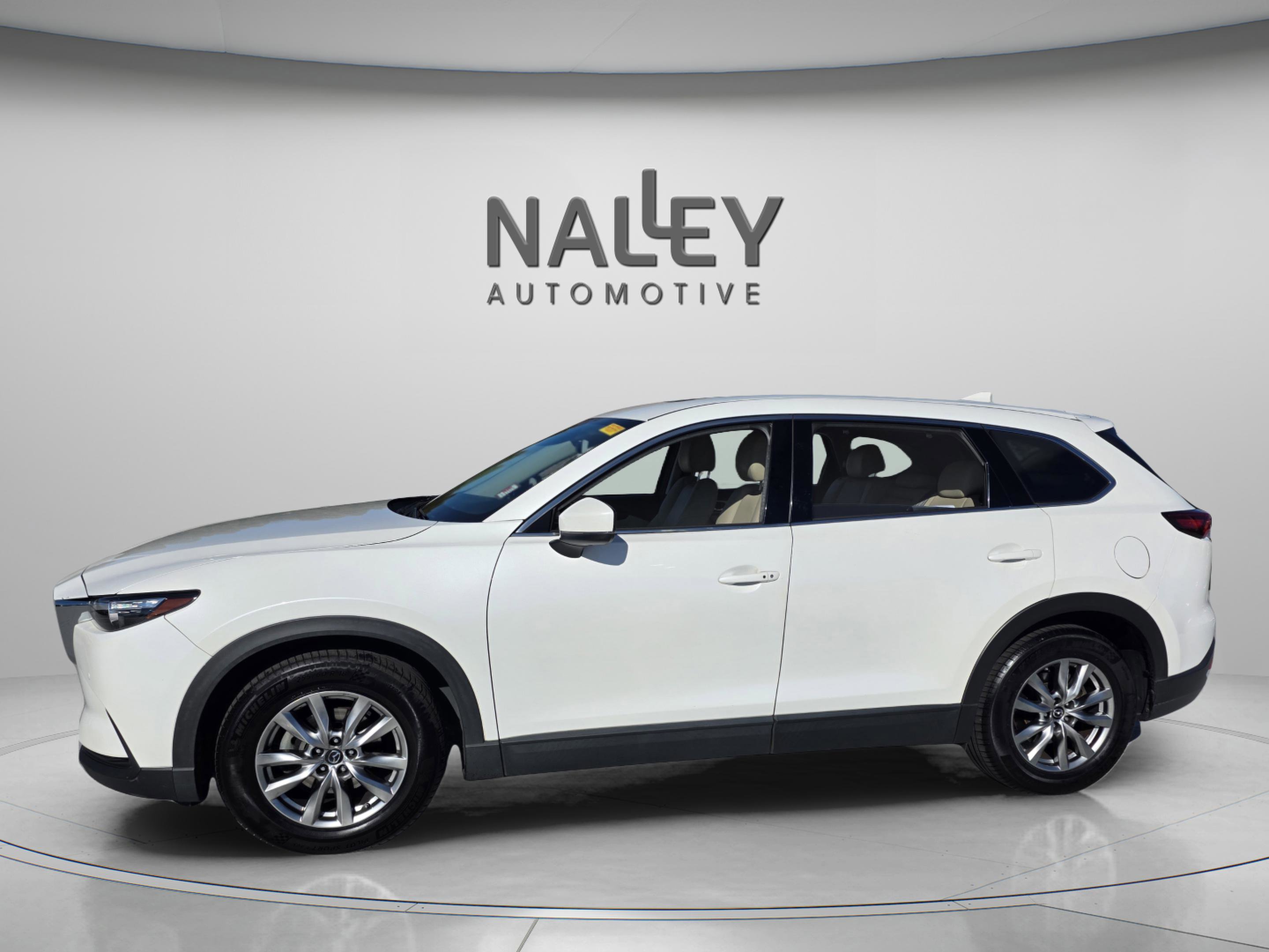 Used 2019 MAZDA CX-9 Touring w/ Touring Premium Package image 2