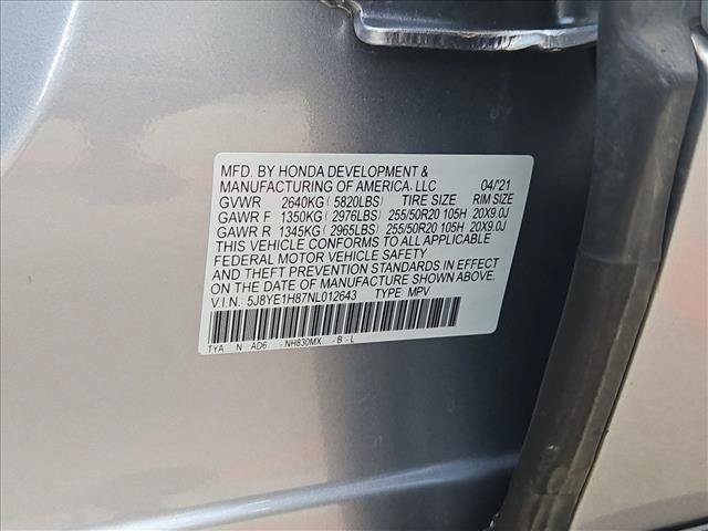 Used 2022 Acura MDX w/ Advance Package AWD/4WD image 19
