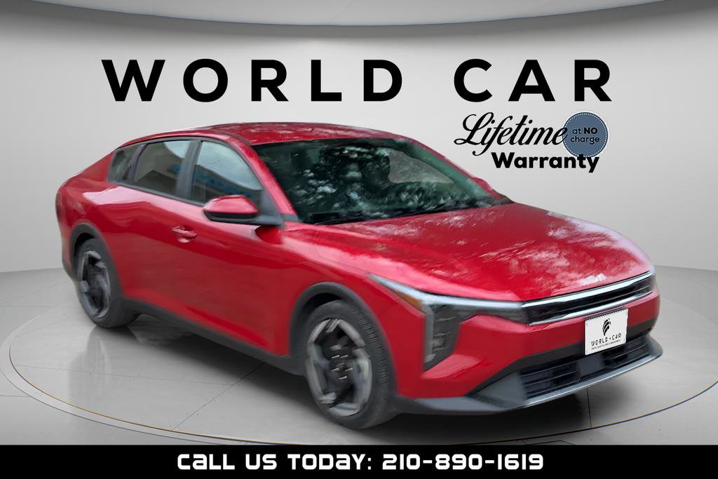 Used 2025 Kia K4 EX image 1