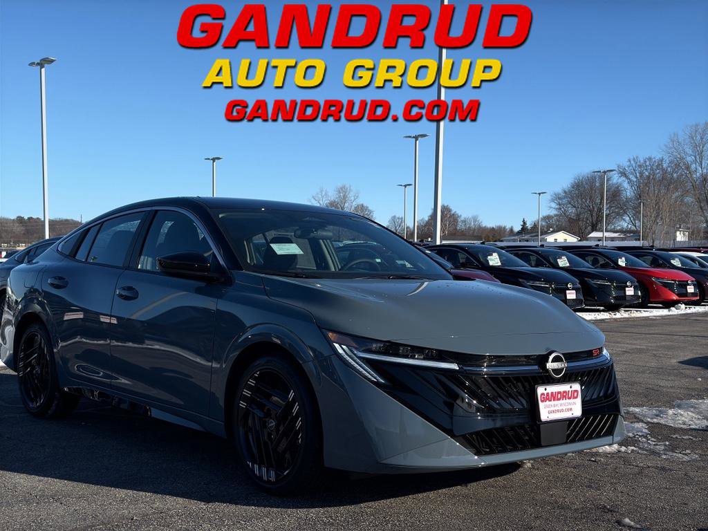 New 2026 Nissan Sentra SR w/ Floor Mat Package image 1