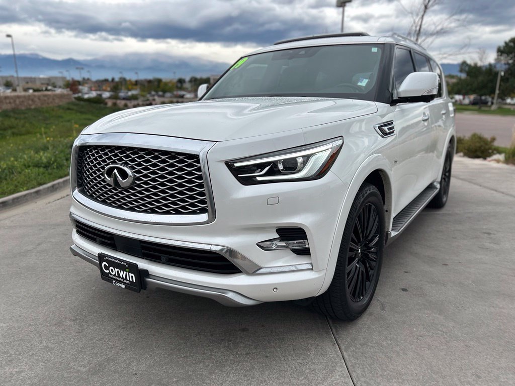 Used 2019 INFINITI QX80 Limited w/ All-Season Package AWD/4WD image 3