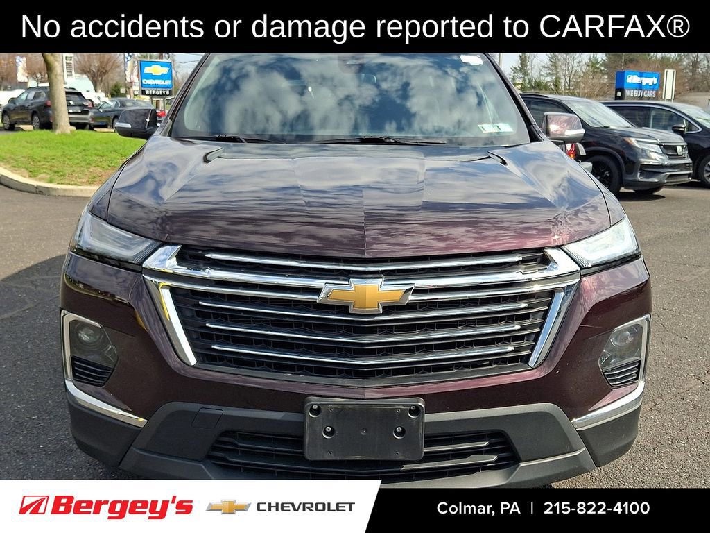 Certified 2023 Chevrolet Traverse LT w/ LPO, Floor Liner Package image 2