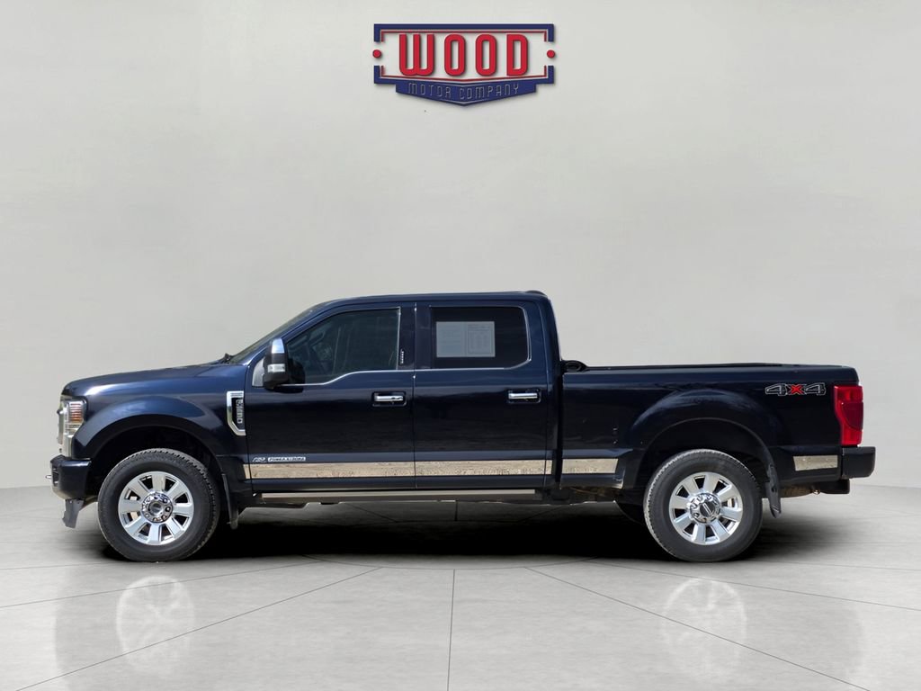 Used 2021 Ford F250 Platinum image 4
